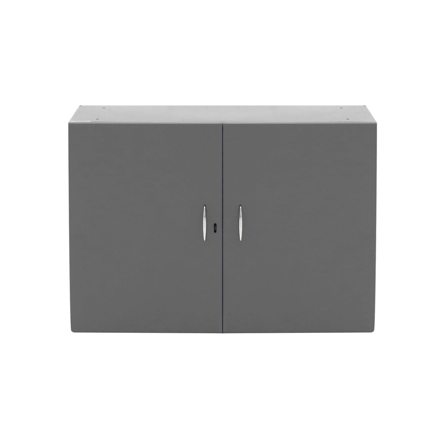 4 Section Storage Cabinet, Gray