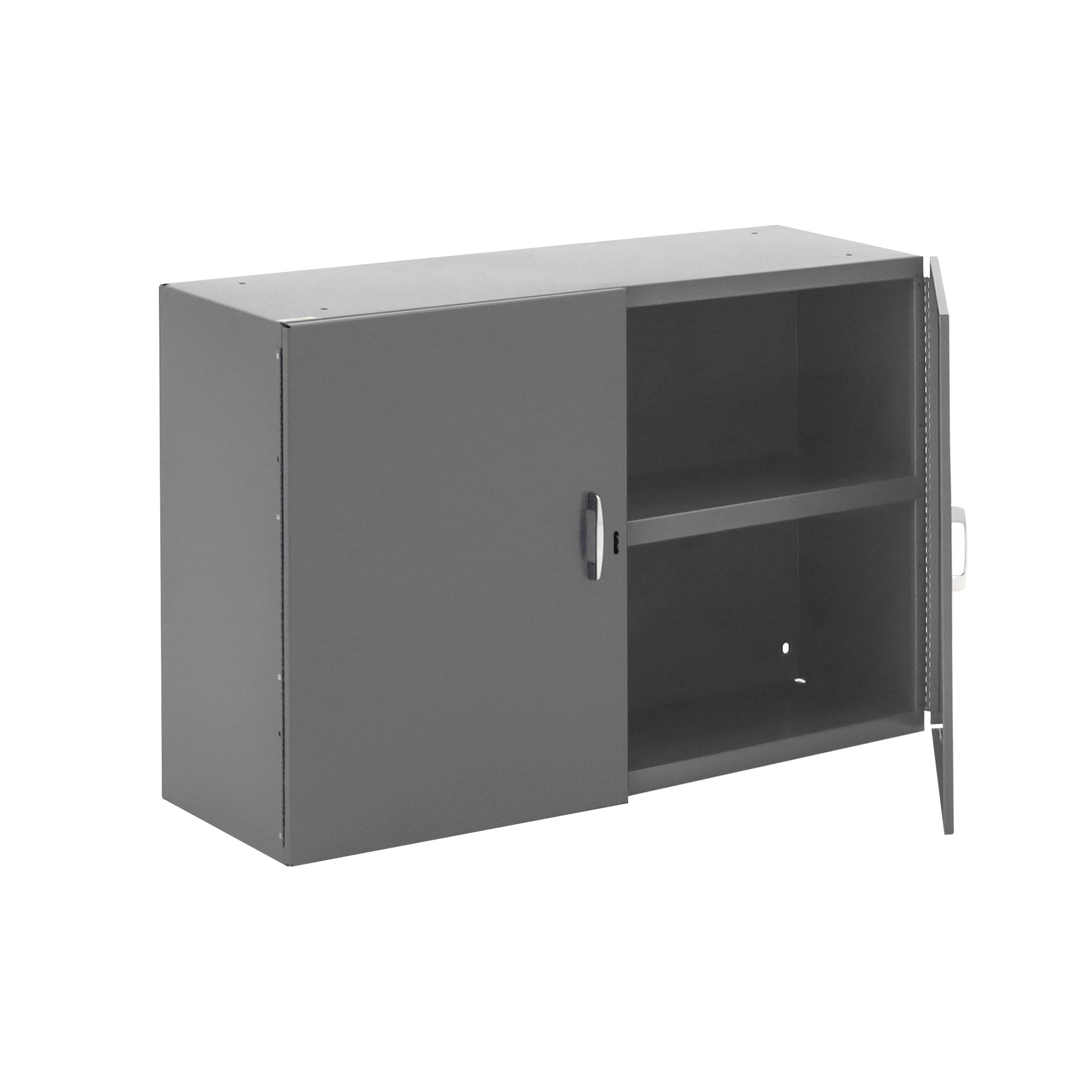 12" Deep Bins, Gray
