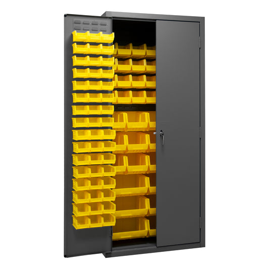 Cabinet, 138 Yellow Bins