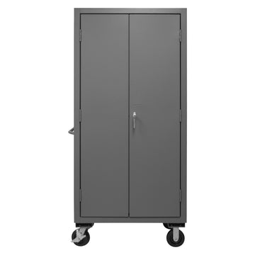 Mobile Cabinet, 30 Red Bins