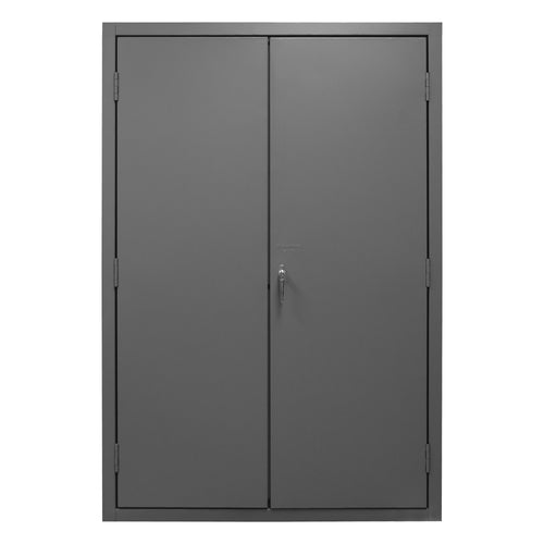 Cabinet, 3 Shelves, 138 Red Bins