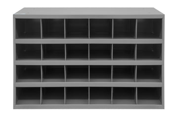24 Opening Bin, Gray