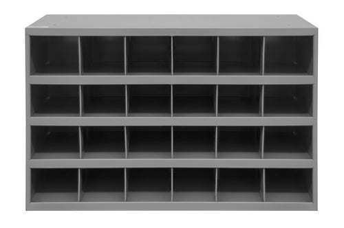24 Opening Bin, Gray