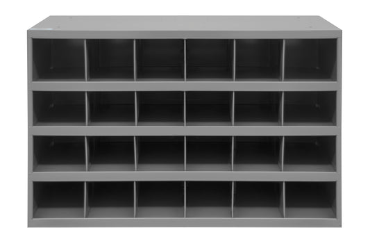 24 Opening Bin, Gray