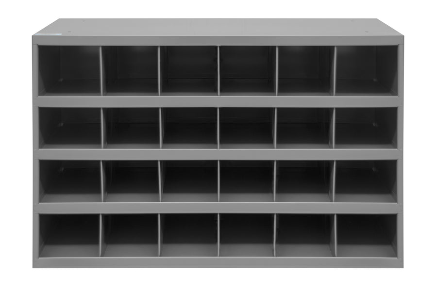 24 Opening Bin, Gray