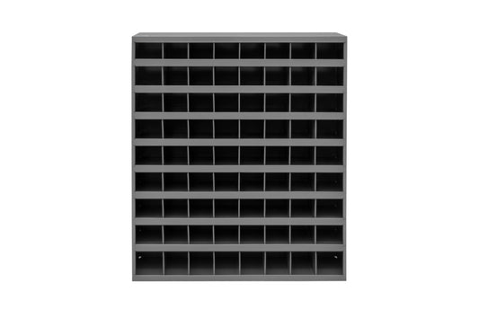 12" Deep, 72 Opening Bin