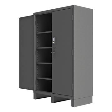 Access Control Cabinet, 4 Shelves
