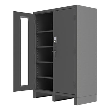 Access Control Cabinet, 4 Shelves