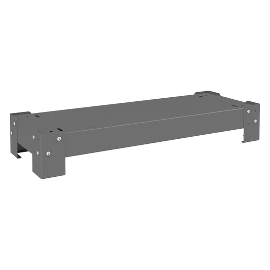 Base Of 9″ For Open Bins, Gray