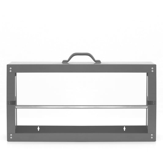 Wire Spool Rack, 1 Rods, Gray