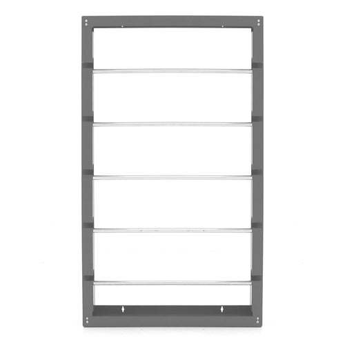 Wire Spool Rack, 5 Rods, Wall Mountable