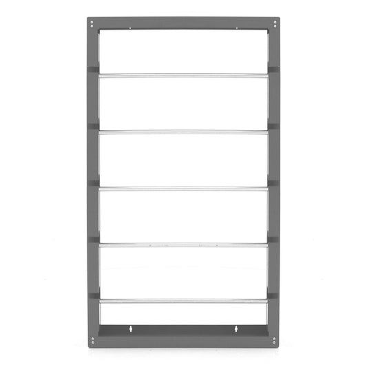 Wire Spool Rack, 5 Rods, Wall Mountable