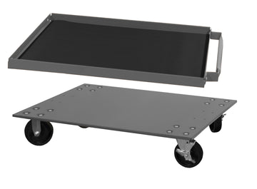 Mobile Bin Base and Top Rubber Matting