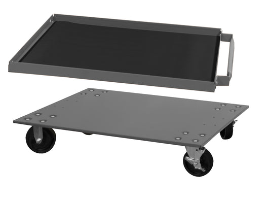Mobile Bin Base and Top Rubber Matting