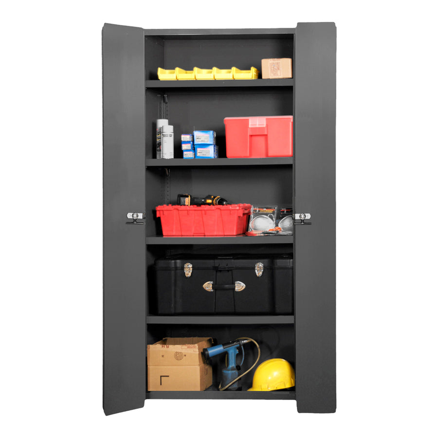 Space Saving Cabinet, 4 Shelves