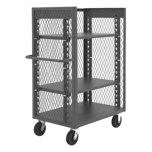 3 Sided Truck, 2 Adjustable Shelves
