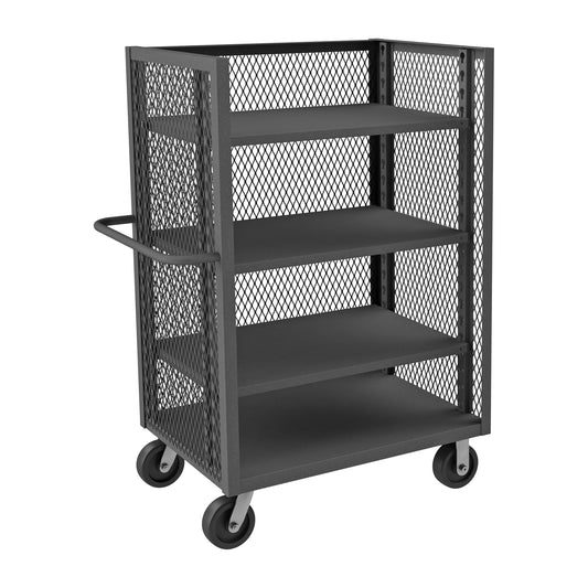 3 Sided Truck, 3 Adjustable Shelves