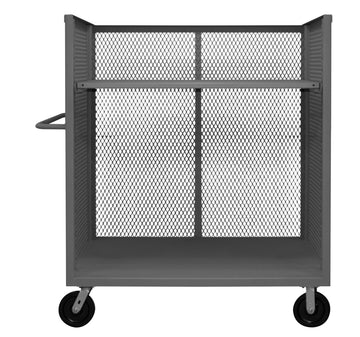3 Sided Mesh Truck, 1 Adjustable