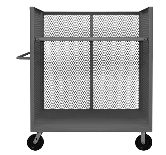 3 Sided Mesh Truck, 1 Adjustable