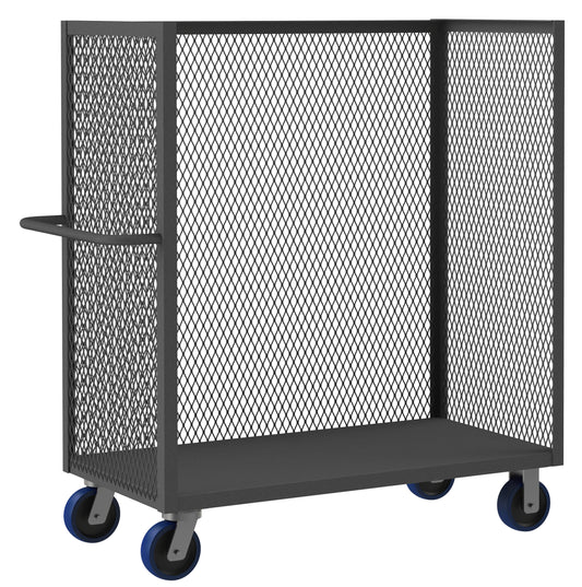 3 Sided Mesh Truck, Base Shelf Only