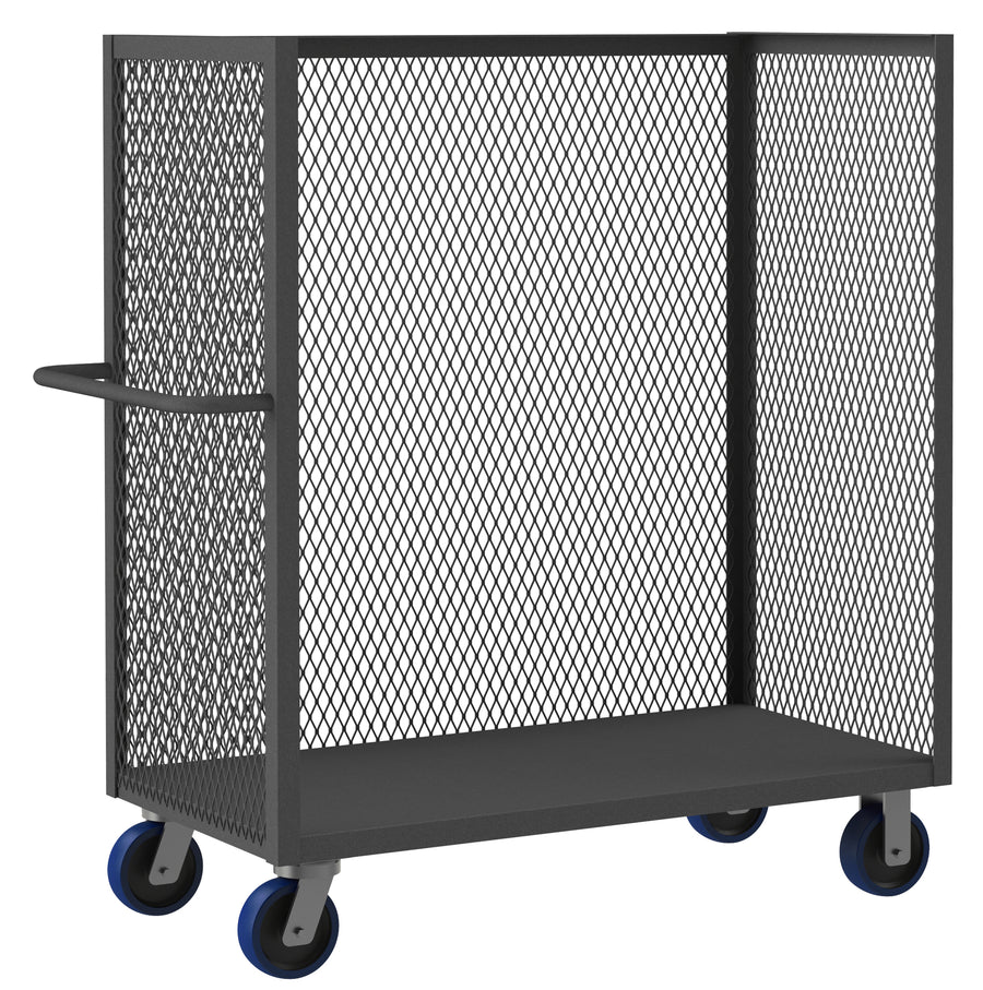 3 Sided Mesh Truck, Base Shelf Only
