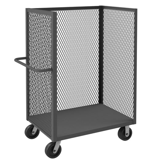 3 Sided Mesh Truck, Base Shelf Only