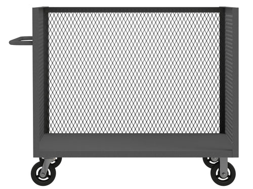 3 Sided Mesh Truck, Base Shelf Only