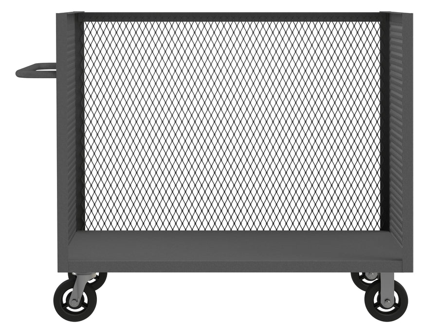 3 Sided Mesh Truck, Base Shelf Only