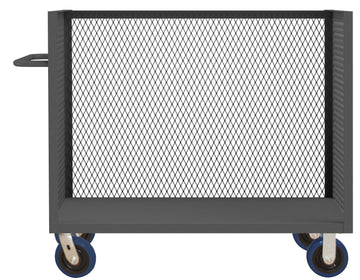 3 Sided Mesh Truck, Base Shelf Only