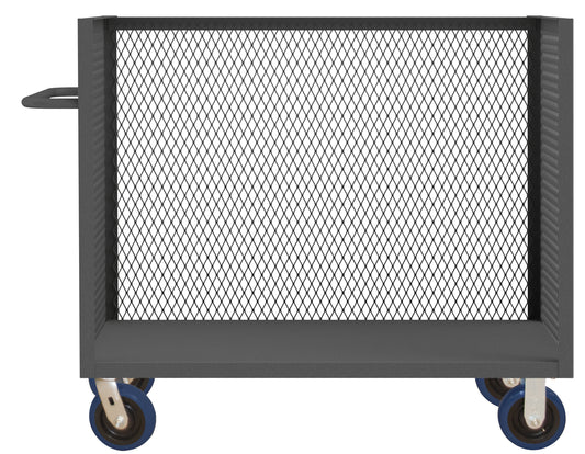 3 Sided Mesh Truck, Base Shelf Only