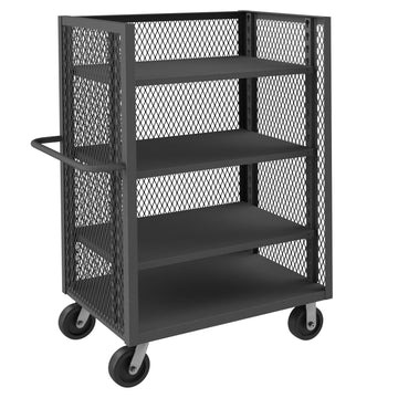 3 Sided Truck, 3 Adjustable Shelves