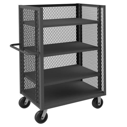 3 Sided Truck, 3 Adjustable Shelves