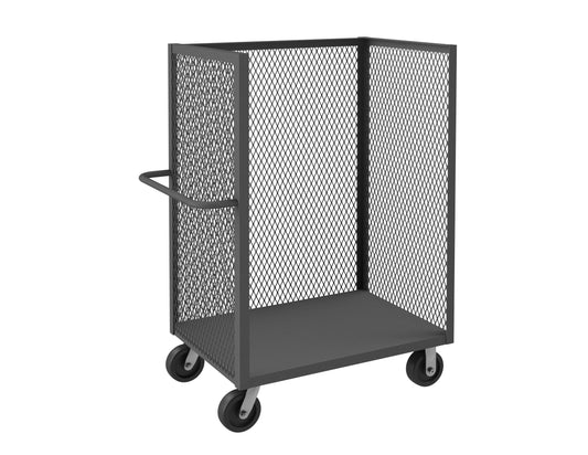3 Sided Mesh Truck, Base Shelf Only