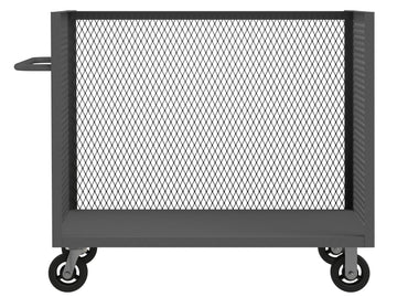 3 Sided Mesh Truck, Base Shelf Only