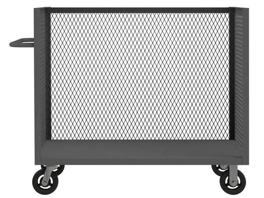 3 Sided Mesh Truck, Base Shelf Only