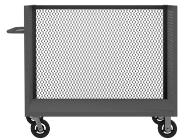 3 Sided Mesh Truck, Base Shelf Only