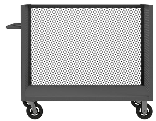 3 Sided Mesh Truck, Base Shelf Only
