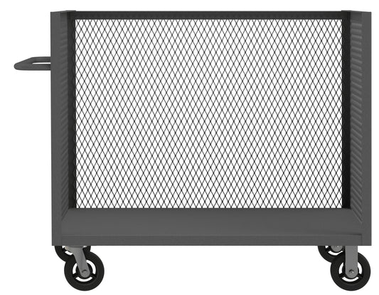 3 Sided Mesh Truck, Base Shelf Only