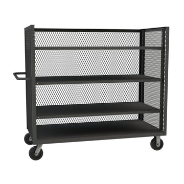 3 Sided Truck, 3 Adjustable Shelves