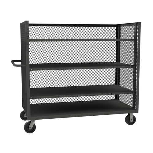 3 Sided Truck, 3 Adjustable Shelves