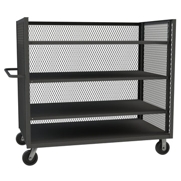 3 Sided Truck, 3 Adjustable Shelves