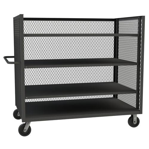 3 Sided Truck, 3 Adjustable Shelves