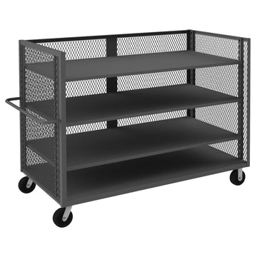 3 Sided Truck, 3 Adjustable Shelves