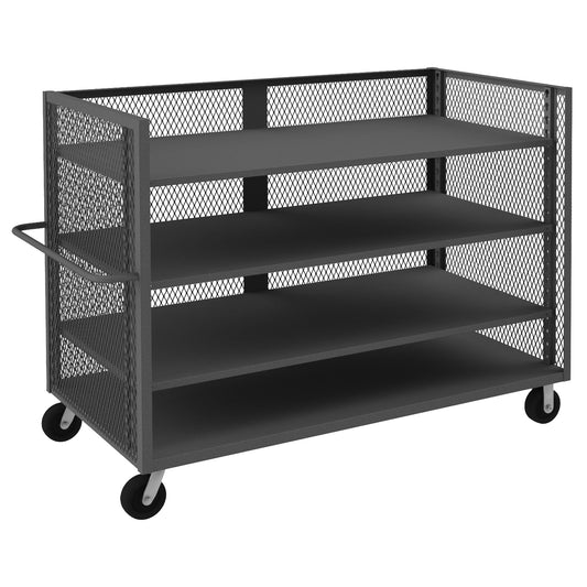 3 Sided Truck, 3 Adjustable Shelves