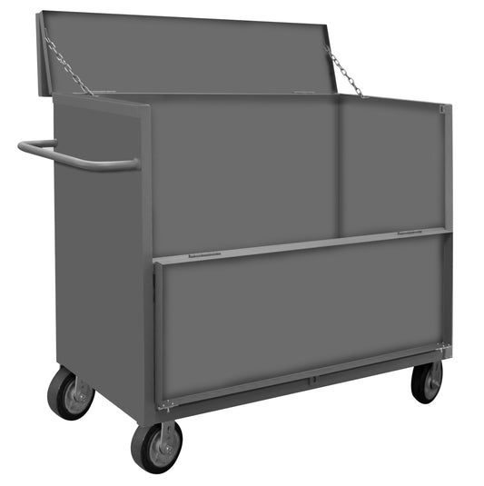 3 Sided Truck, Drop Gate and Cover