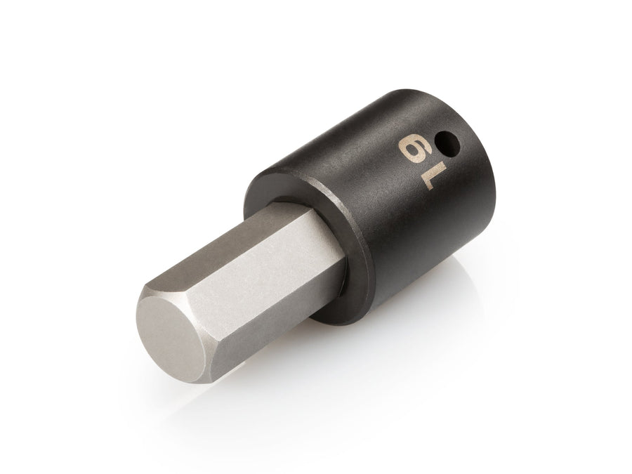 1/2 Inch Drive x 19 mm Hex Impact Bit Socket