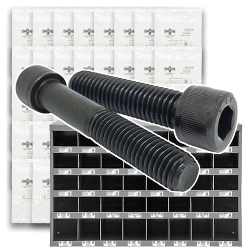 Alloy Socket Head Cap Screws - 1656 PCS