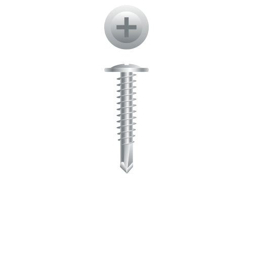 #8 Strong-Point Modified Truss Head 8-18 x 1-5/8, PH, 410 Stainless Steel