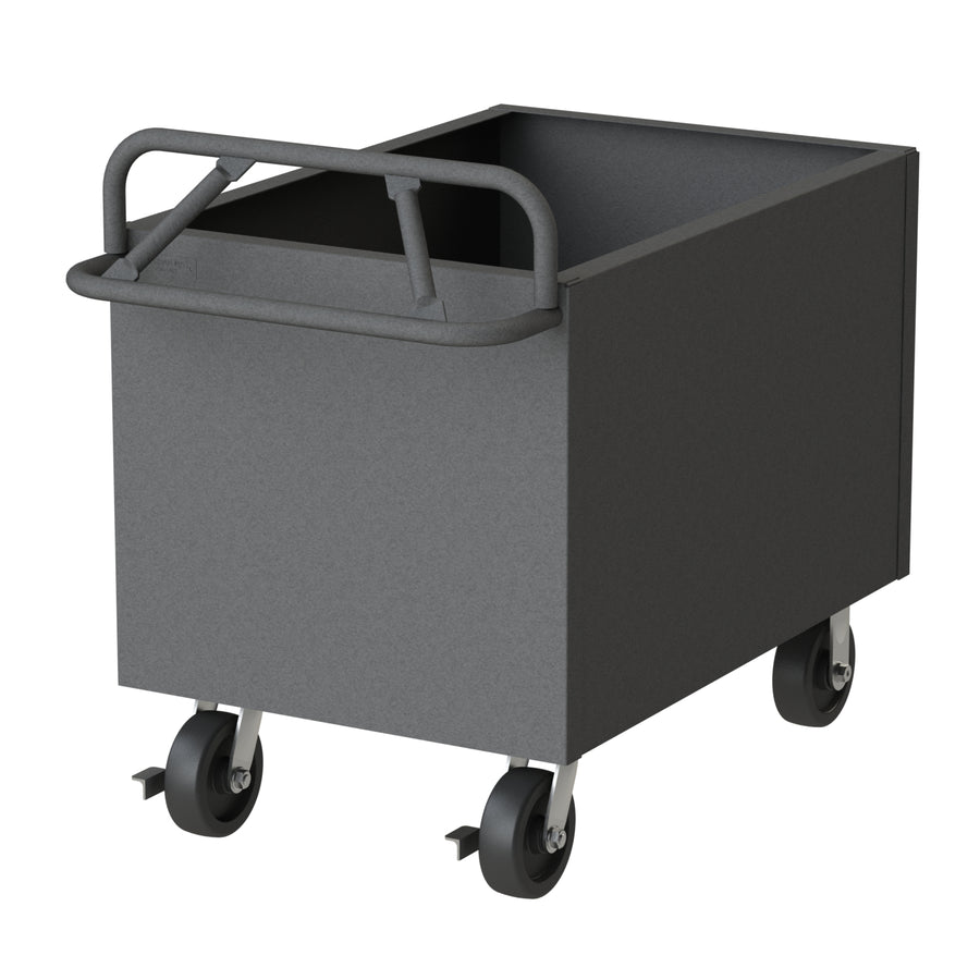 4 Sided Box Truck, Ergonomic Handle