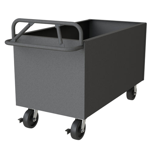 4 Sided Box Truck, Ergonomic Handle